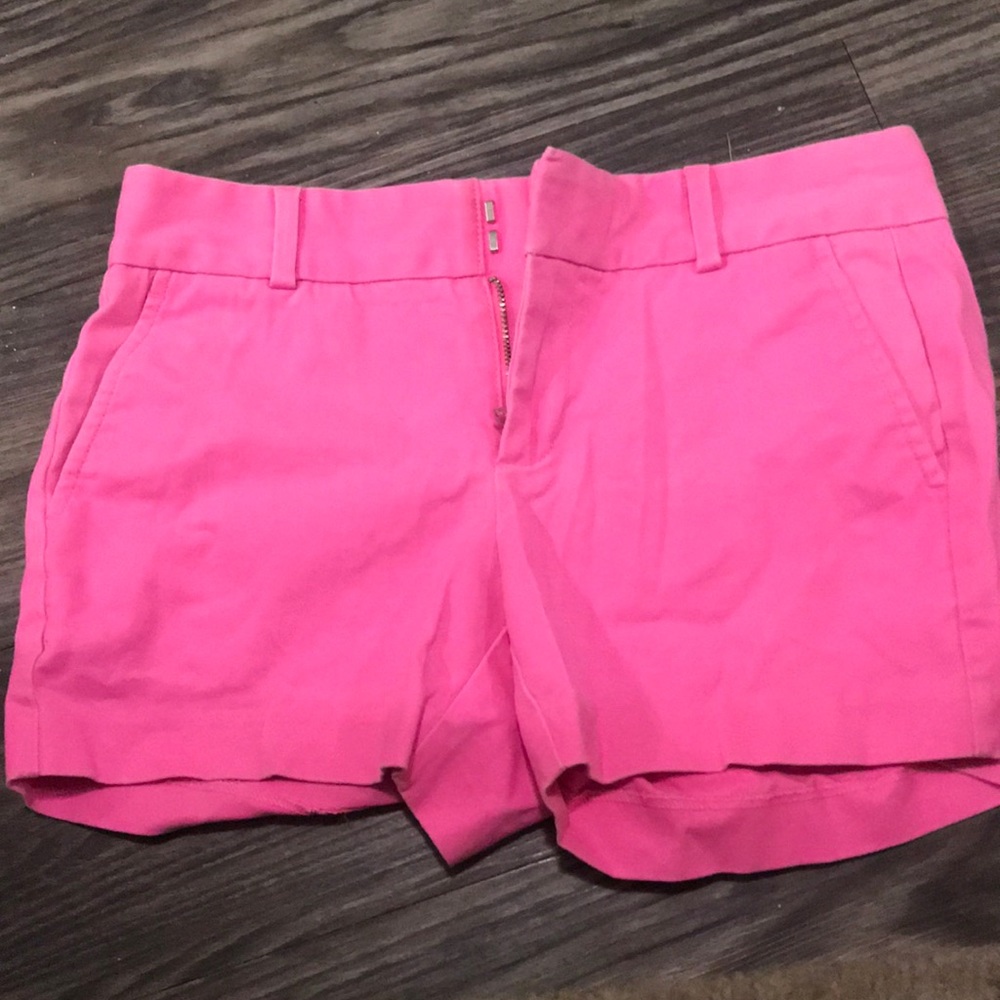 00 Petite Hot Pink Banana Republic Shorts